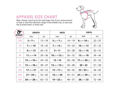 Dogo Pet - Tropical Leaf Shirt