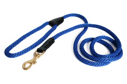 Alvalley - Rope and Leather Snap Lead