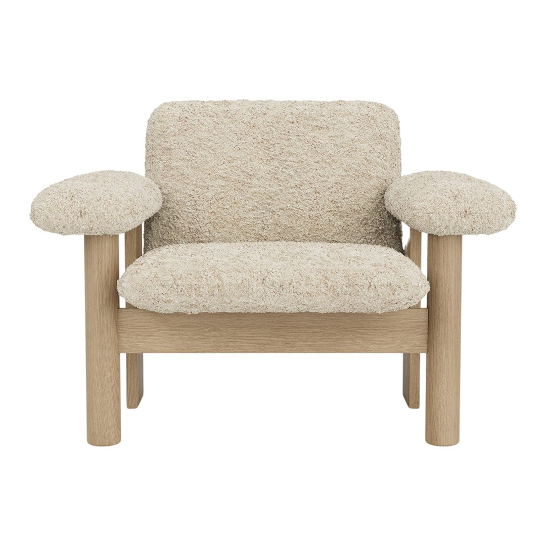Brasilia Lounge Chair w/ Low Back