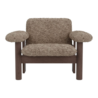Brasilia Lounge Chair w/ Low Back