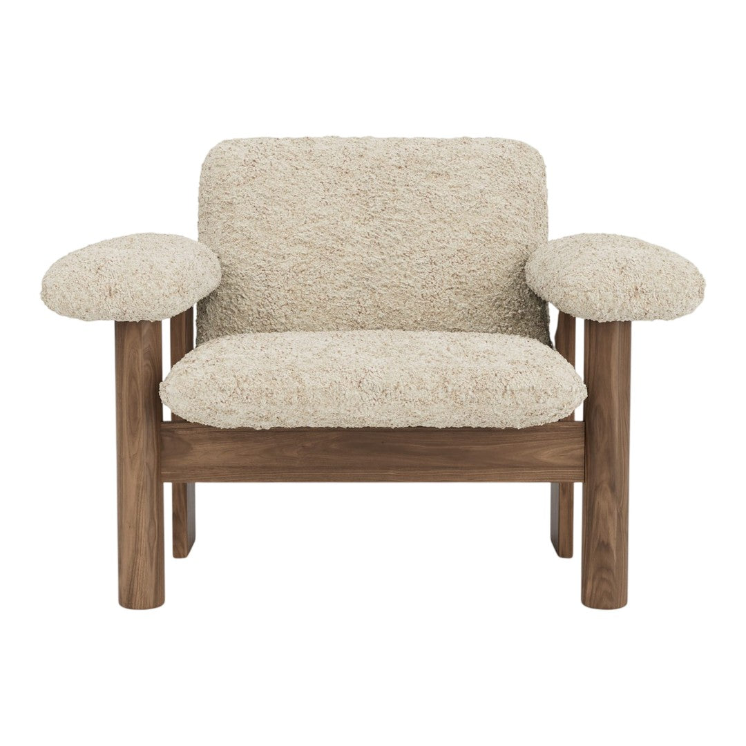 Brasilia Lounge Chair w/ Low Back