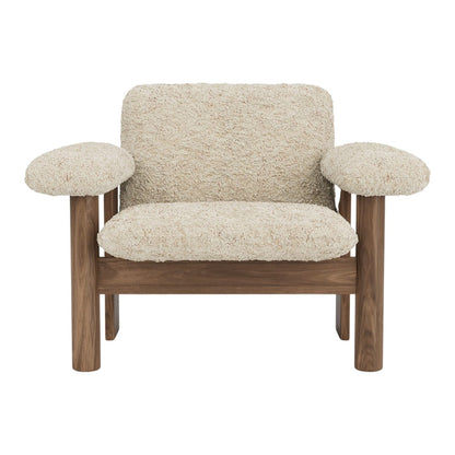 Brasilia Lounge Chair w/ Low Back