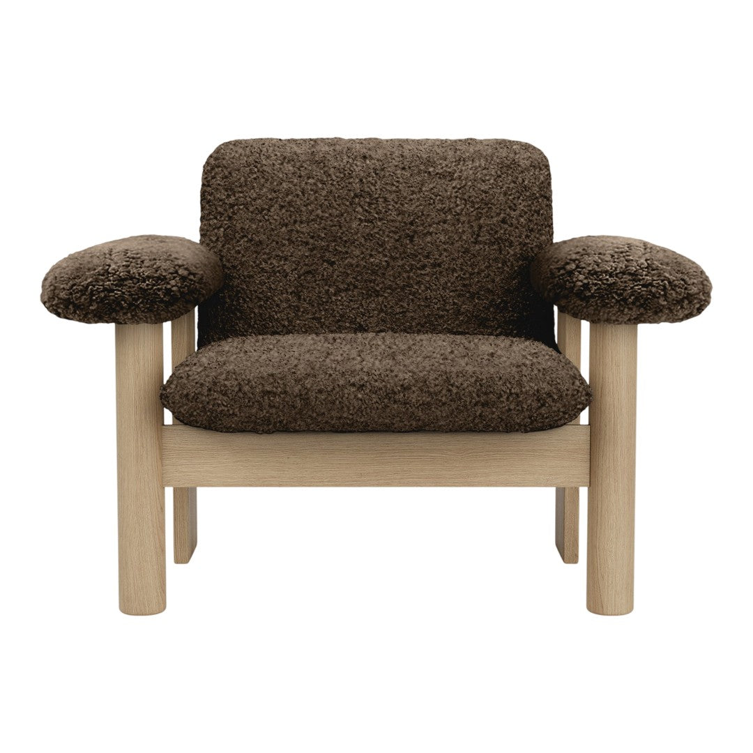 Brasilia Lounge Chair w/ Low Back