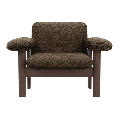 Brasilia Lounge Chair w/ Low Back