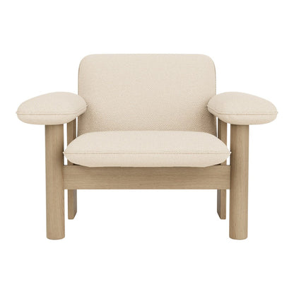 Brasilia Lounge Chair w/ Low Back