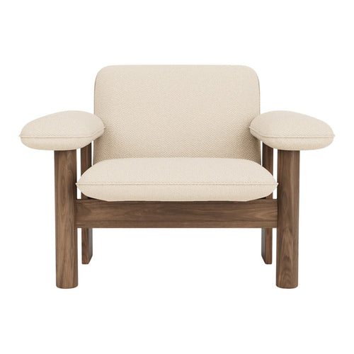 Brasilia Lounge Chair w/ Low Back