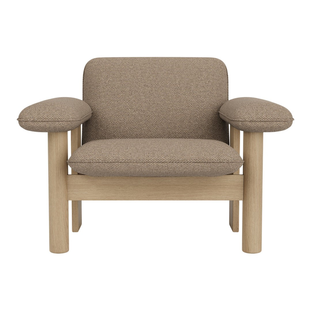 Brasilia Lounge Chair w/ Low Back