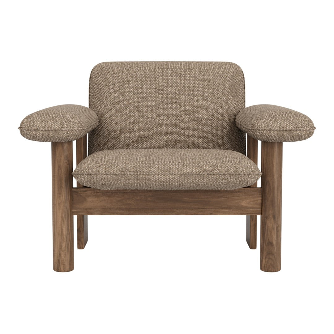 Brasilia Lounge Chair w/ Low Back