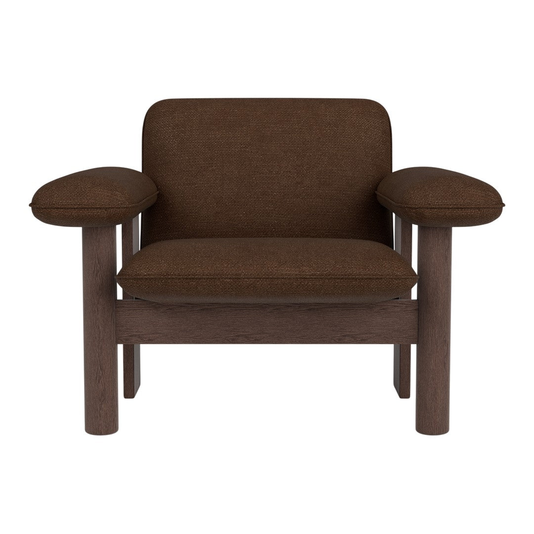 Brasilia Lounge Chair w/ Low Back