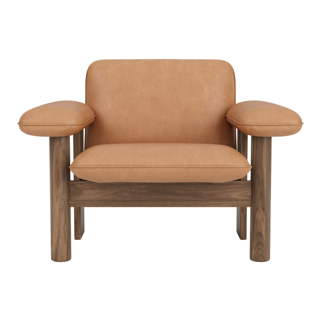 Brasilia Lounge Chair w/ Low Back