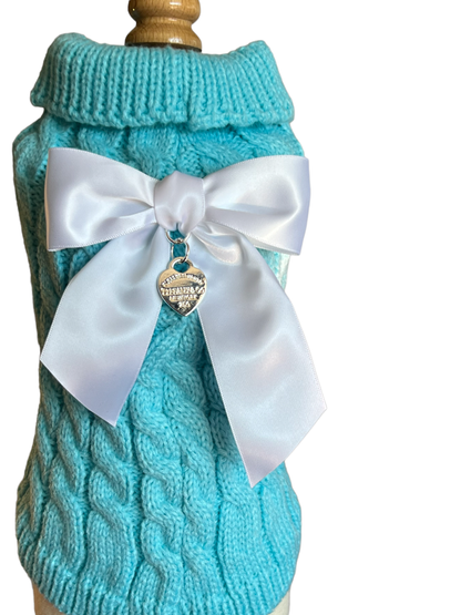 Bark Fifth Avenue - Sniffany Knit Dog Sweater