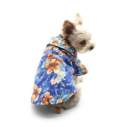 Dogo Pet - Tropical Floral Shirt