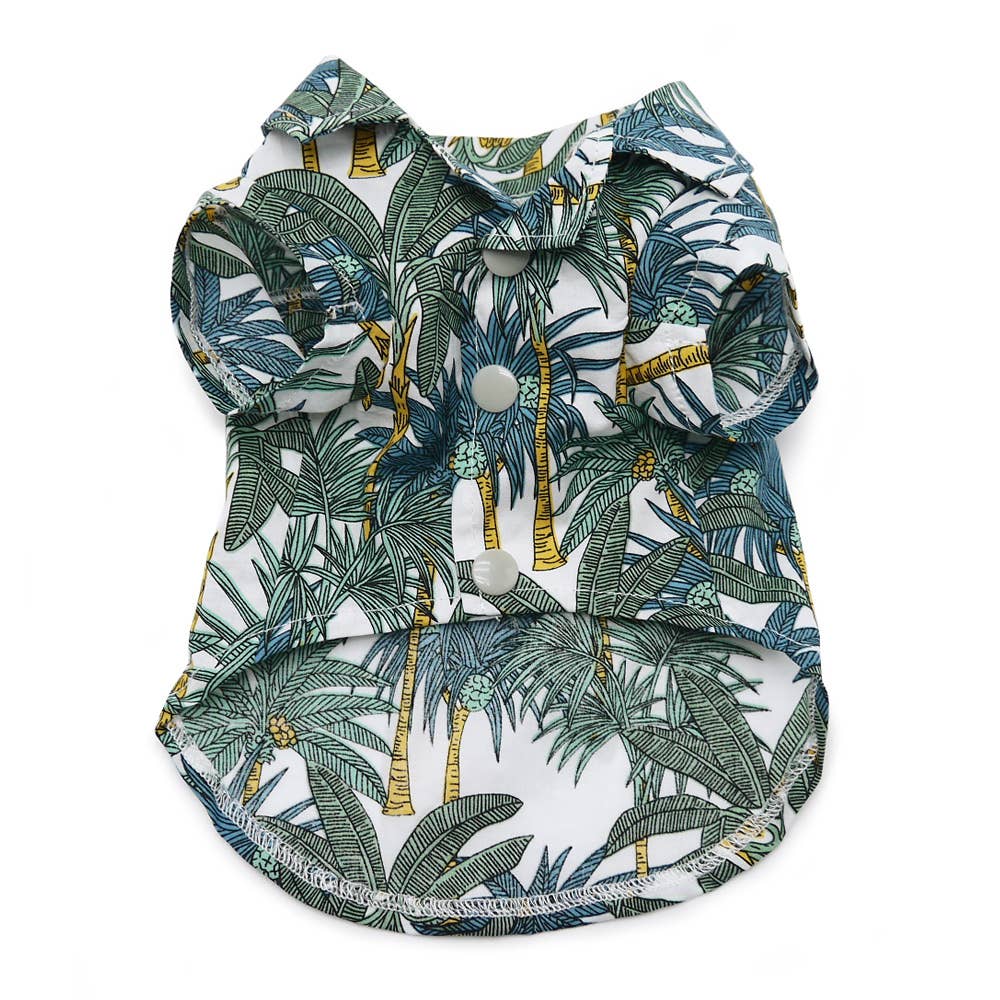 Dogo Pet - Tropical Leaf Shirt