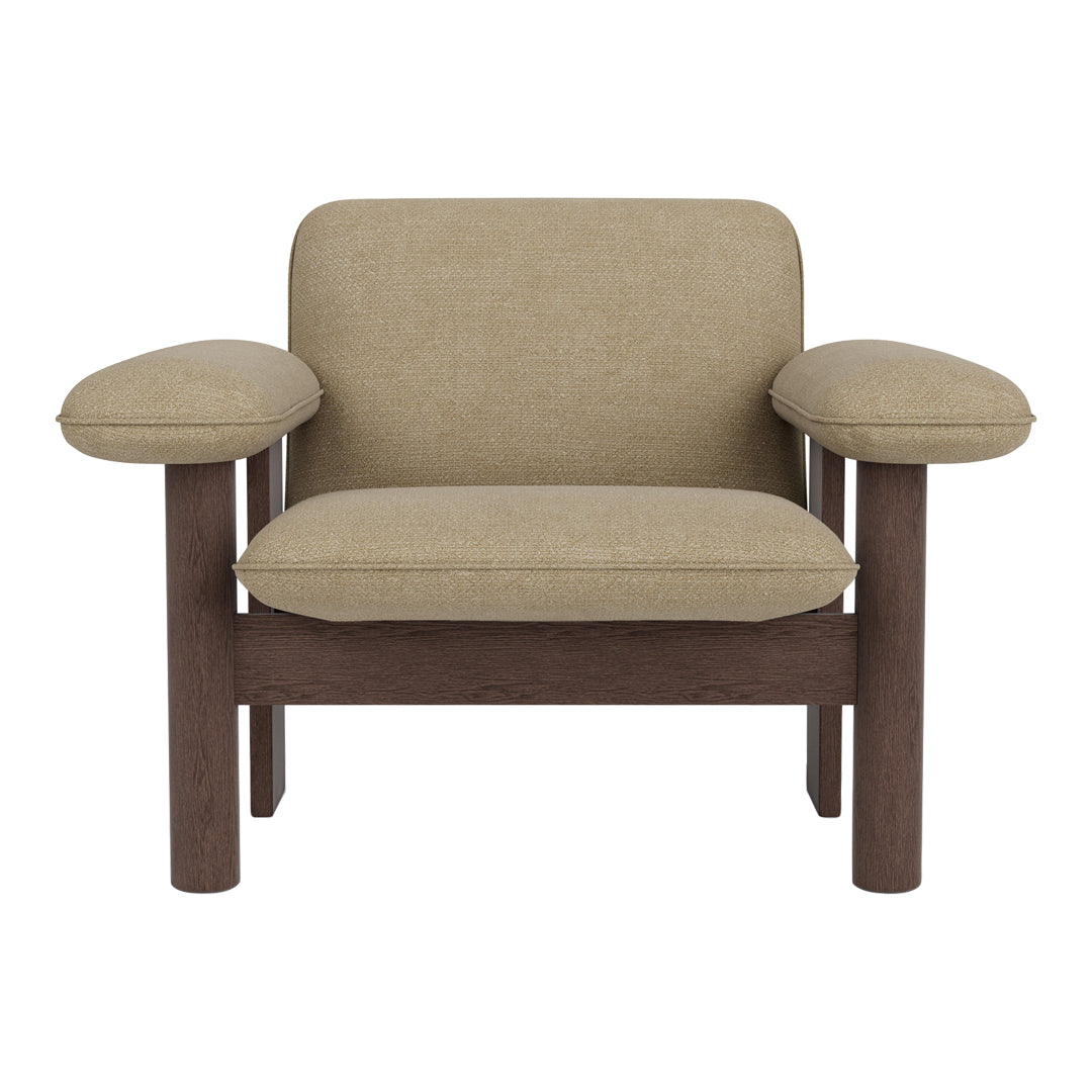 Brasilia Lounge Chair w/ Low Back