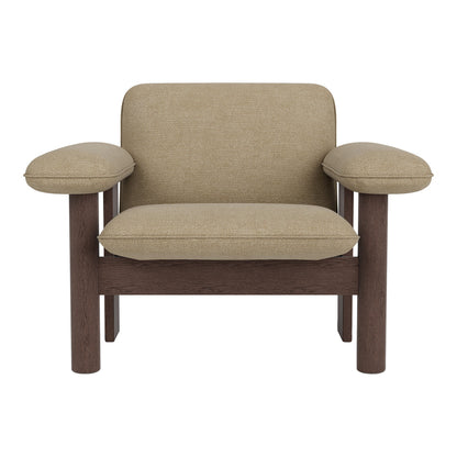 Brasilia Lounge Chair w/ Low Back