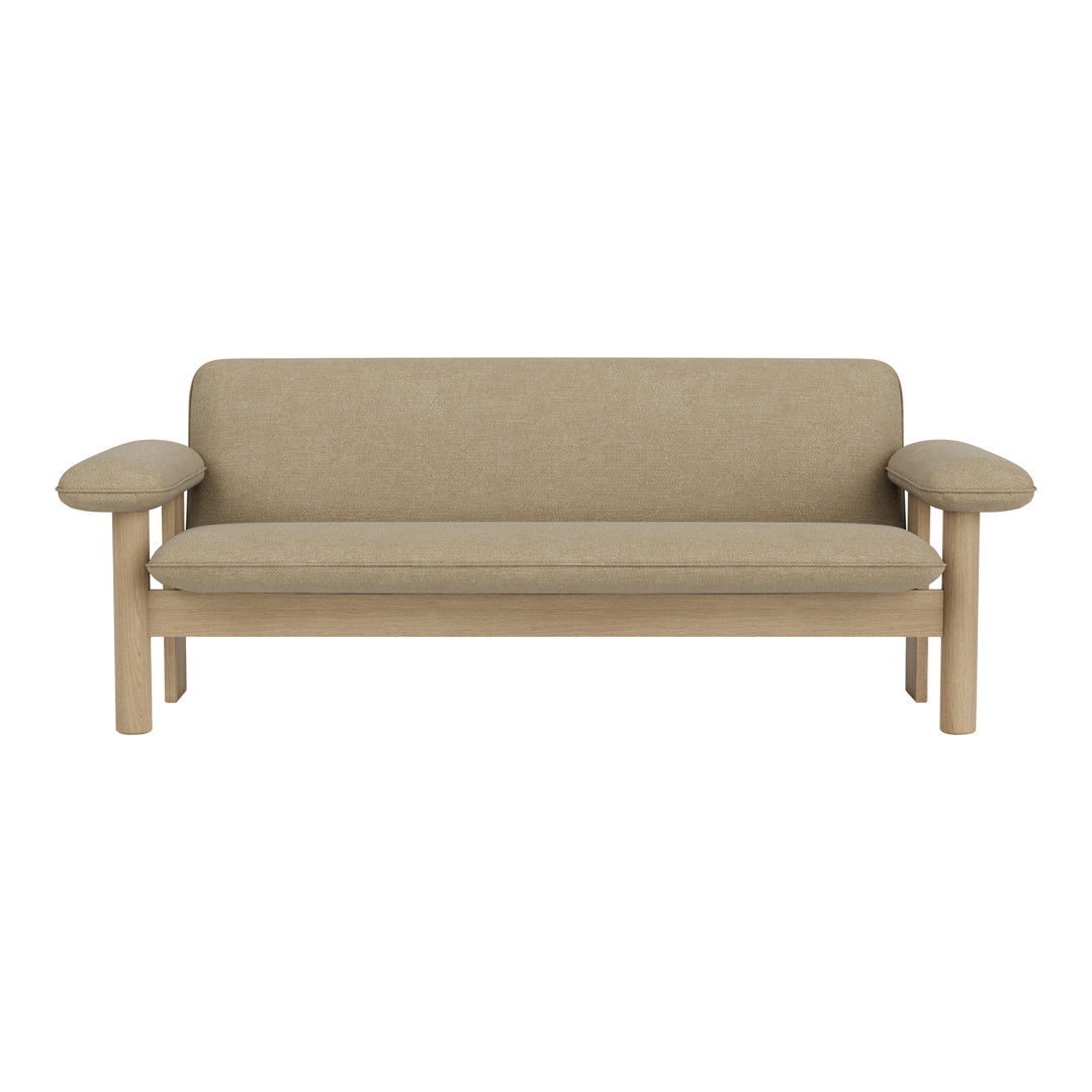Brasilia 2-Seater Sofa