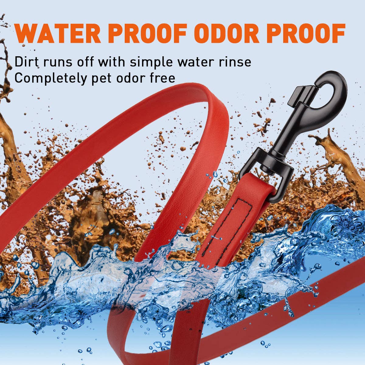Dogline - Biothane Waterproof Leash