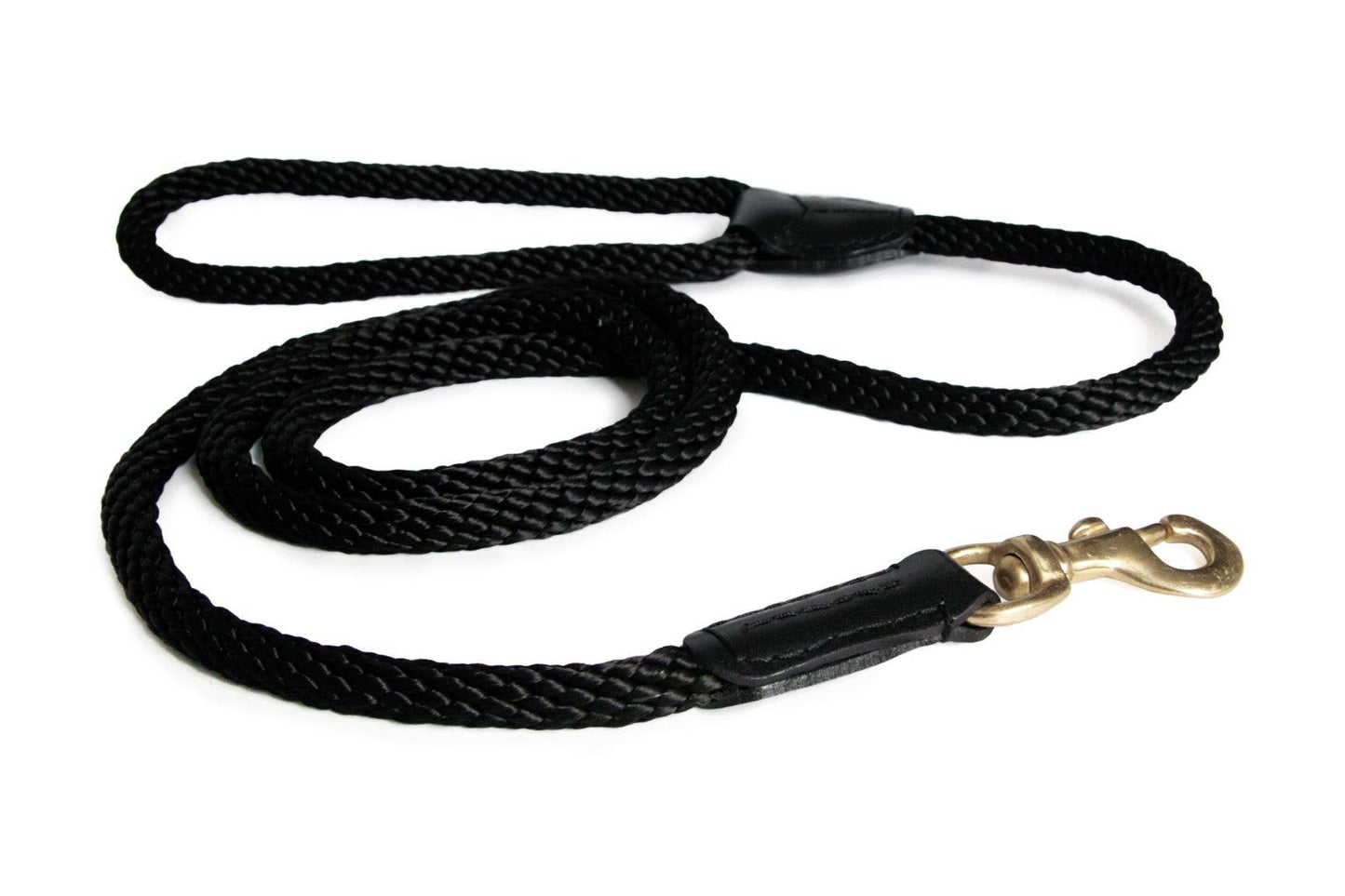 Alvalley - Rope and Leather Snap Lead
