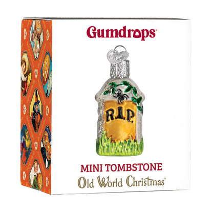 Mini Tombstone Ornament