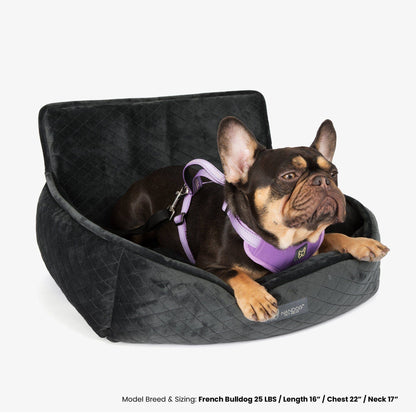 Nandog Pet Gear - The Car Seat Gray M
