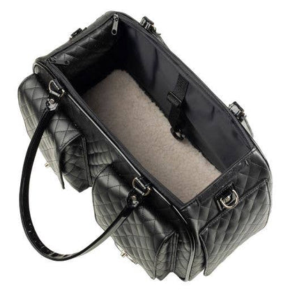 Petote - Marlee 2 Black Quilted