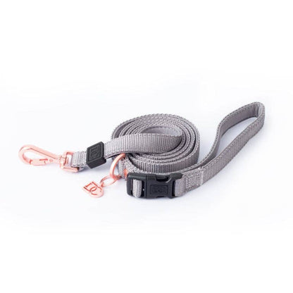 Doodle Couture, New York - Secure-In-Place Dog Leash - Steel