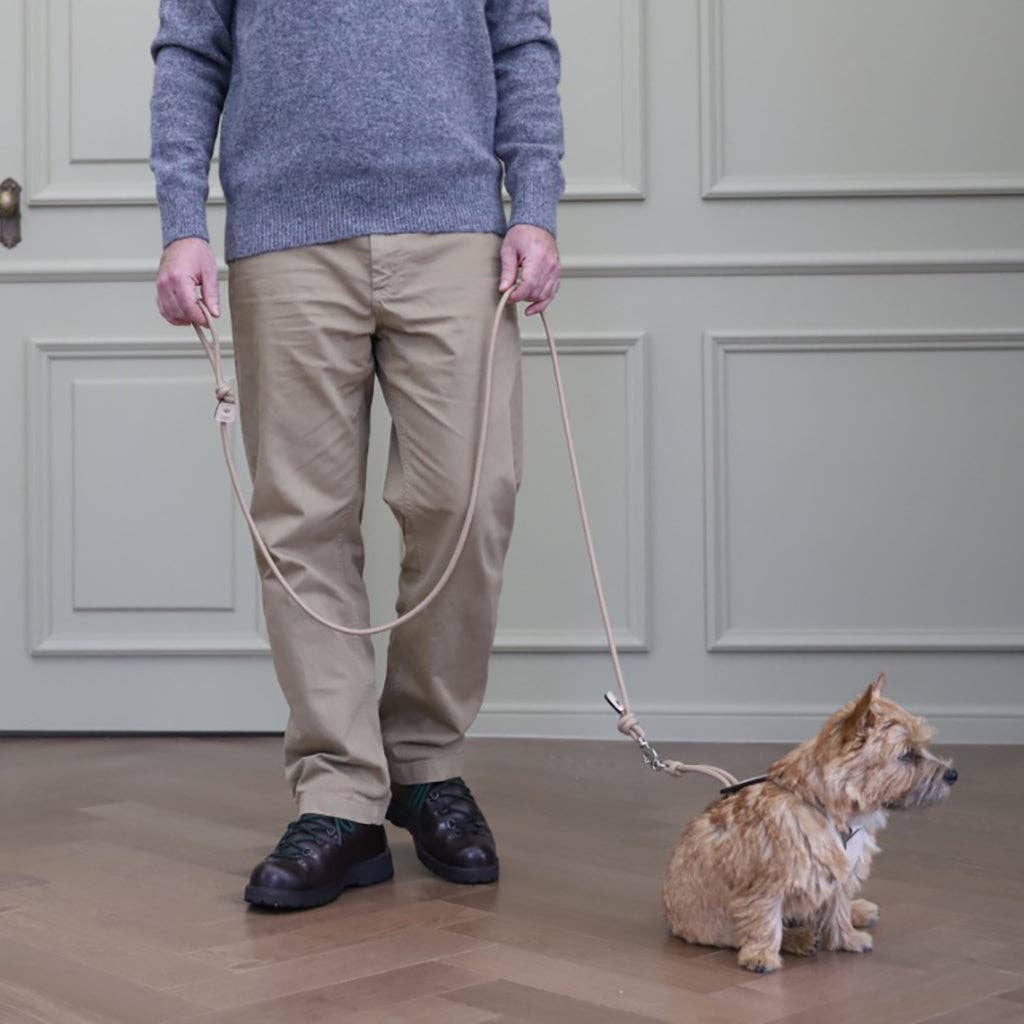 Hozi - [NEW] Essential Leash - Beige