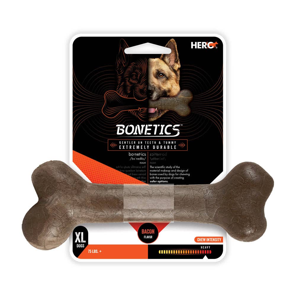 Caitec Inc - Hero Bonetics™ Femur Bone Dog Chew Toy