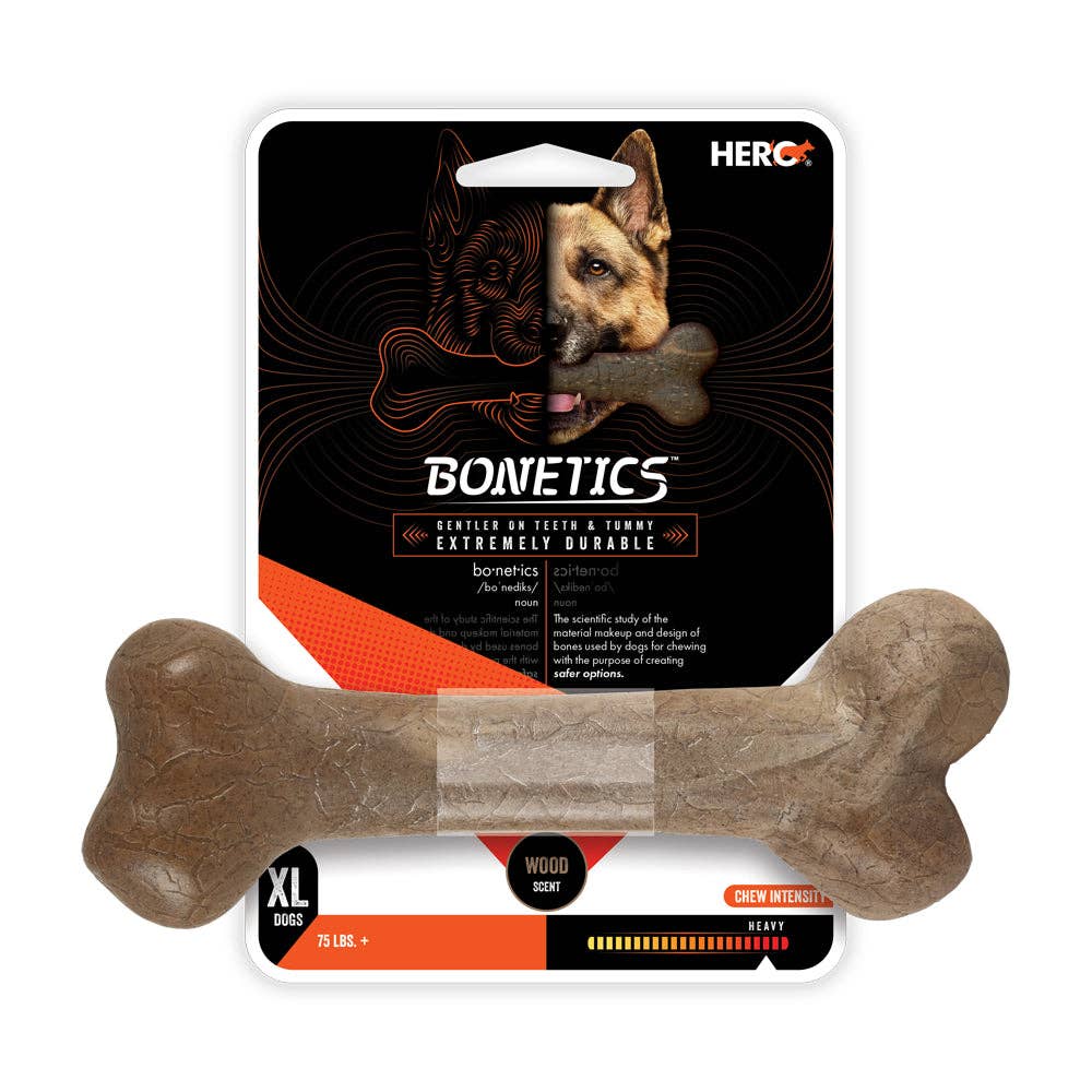 Caitec Inc - Hero Bonetics™ Femur Bone Dog Chew Toy