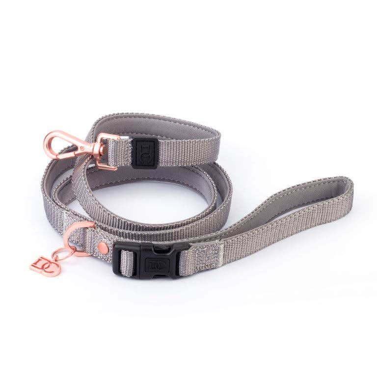 Doodle Couture, New York - Secure-In-Place Dog Leash - Steel
