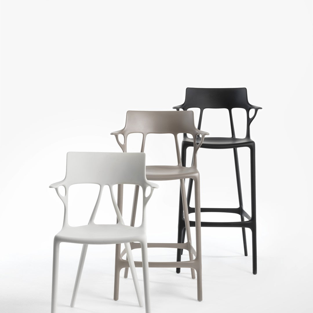 A.I. Outdoor Recycled Stool