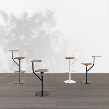 Aaron Outdoor Swivel Stool