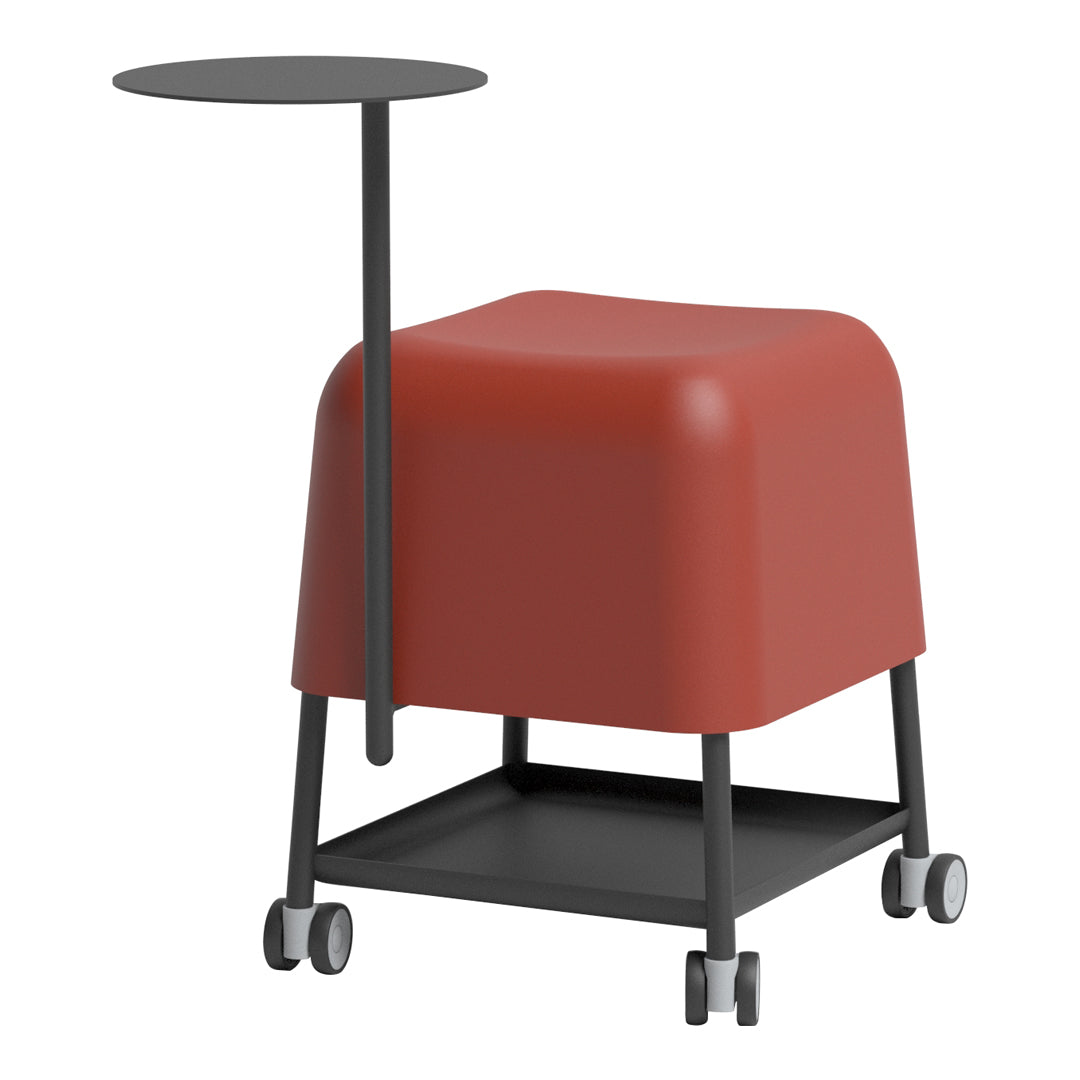 Abisko Ruedas Stool