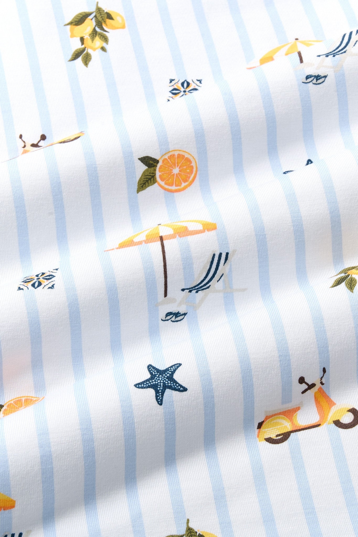 Standard Pillowcase in Amalfi Coast