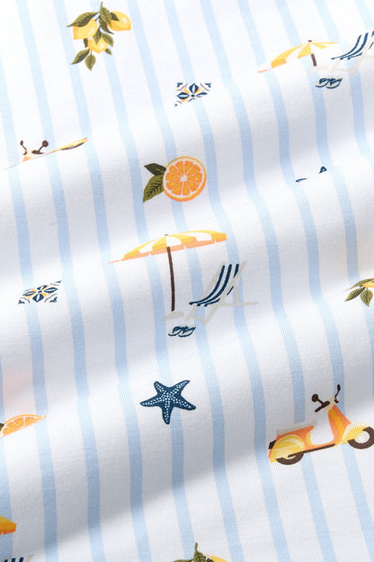 Standard Pillowcase in Amalfi Coast