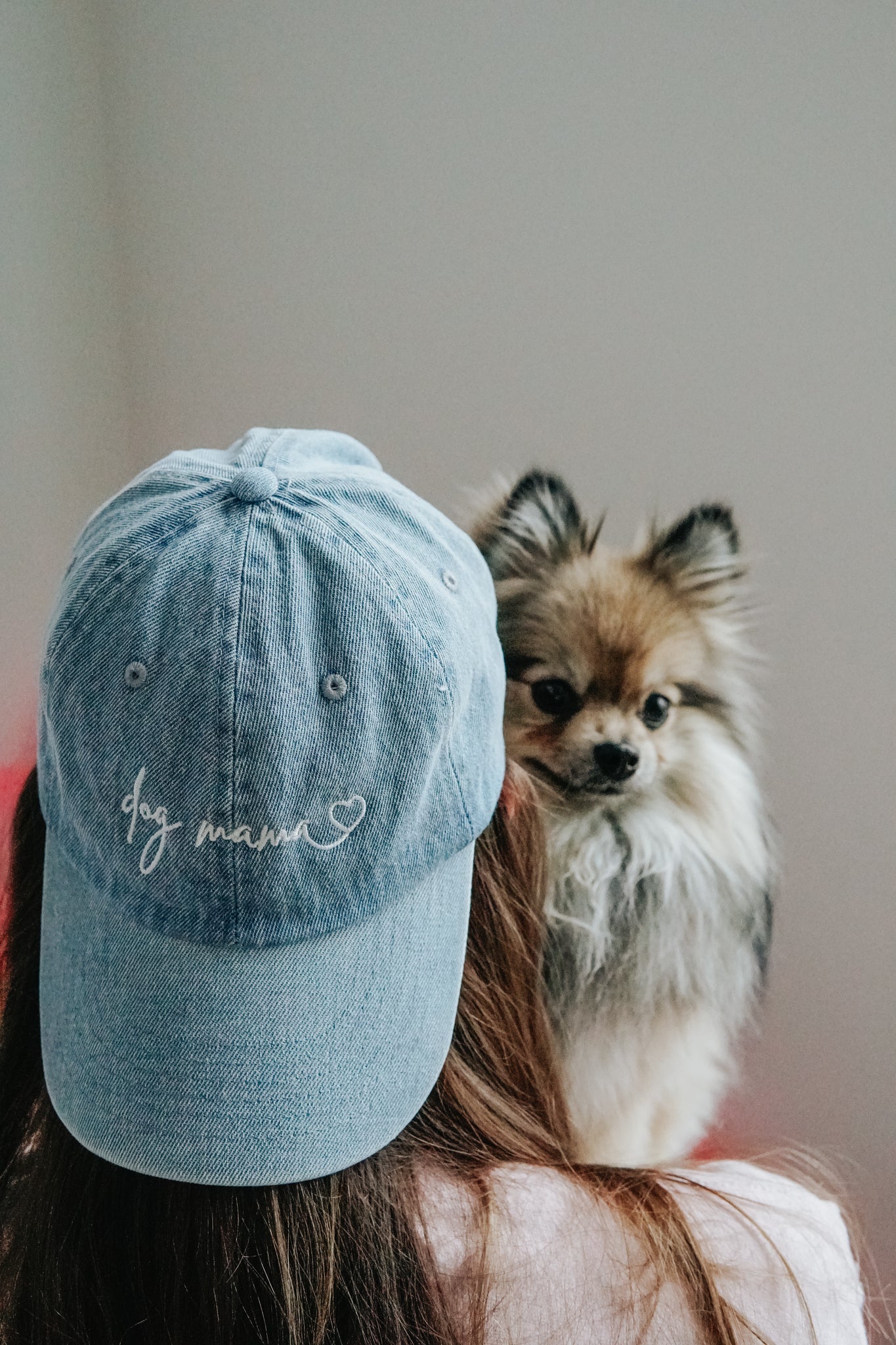Dog Mama Hat - Denim