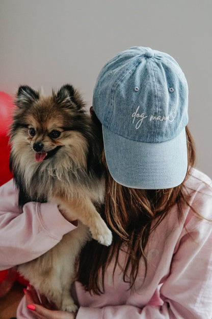 Dog Mama Hat - Denim