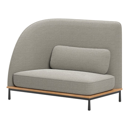 Arc High Back 2-Seater Sofa - Left