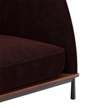 Arc High Back 2-Seater Sofa - Right