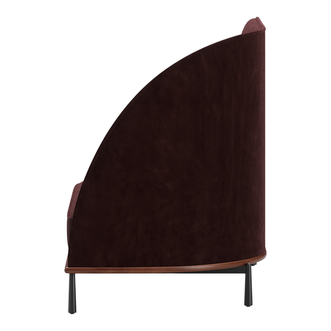 Arc High Back 2-Seater Sofa - Right