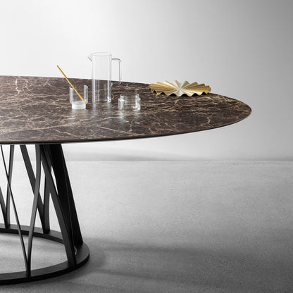 Acco Oval Dining Table
