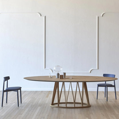 Acco Oval Dining Table
