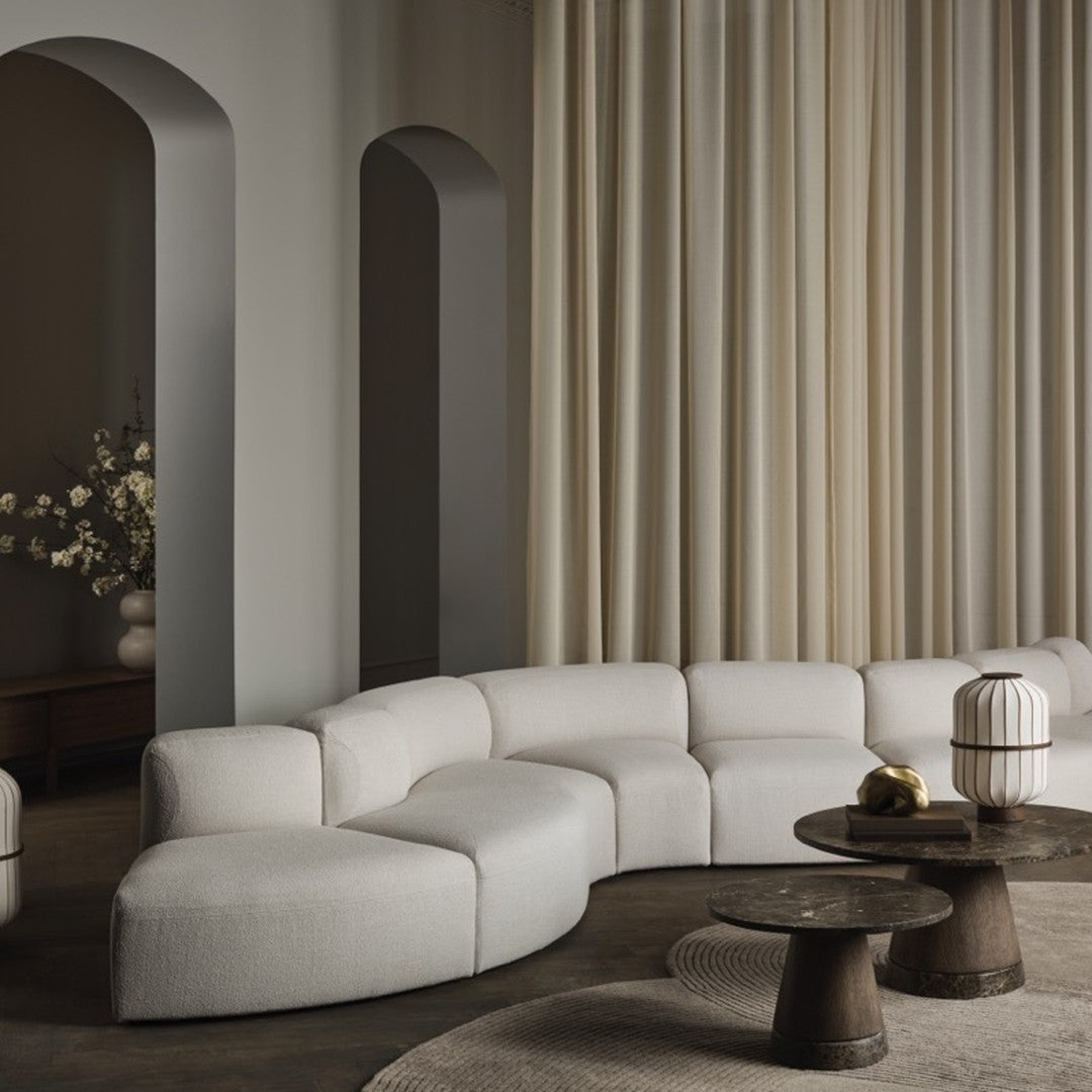 Angle Curved S-Shaped Sofa
