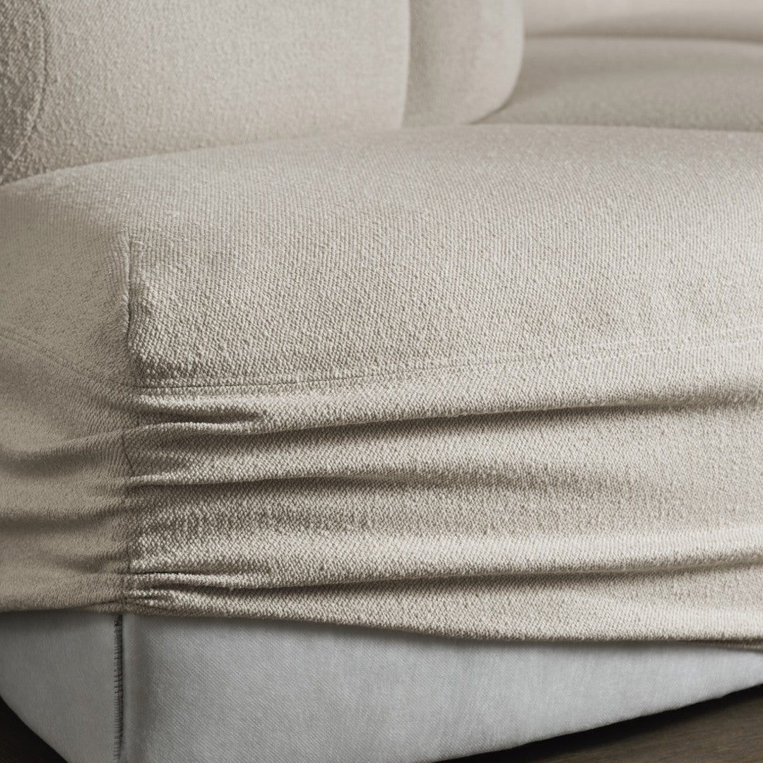 Angle Curved S-Shaped Sofa