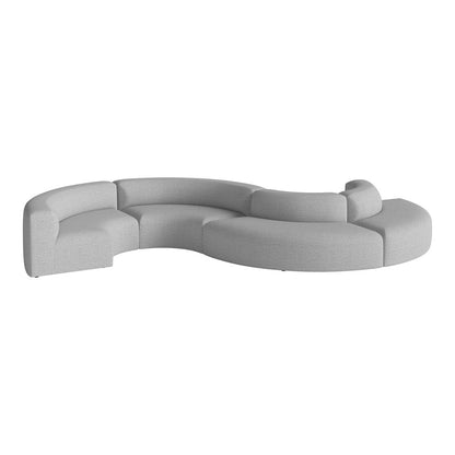 Angle Curved S-Shaped Sofa
