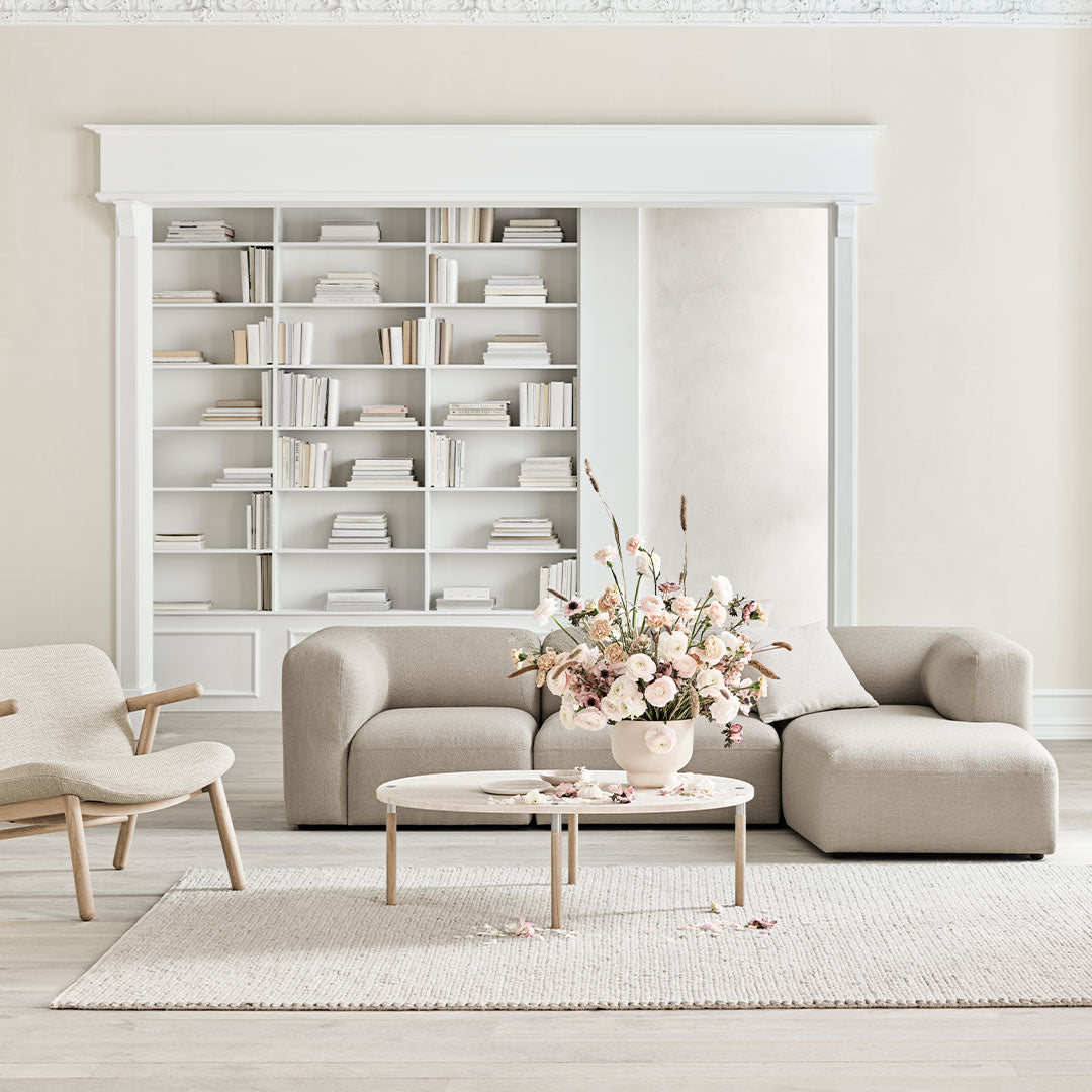 Angle 2-Seater Sofa w/ Chaise