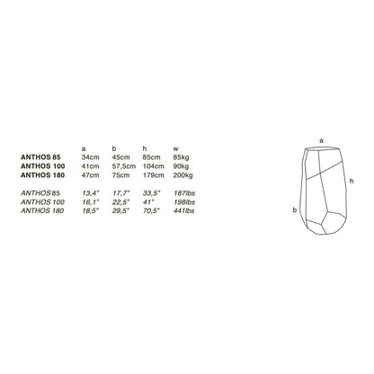 Anthos Planter - Tall