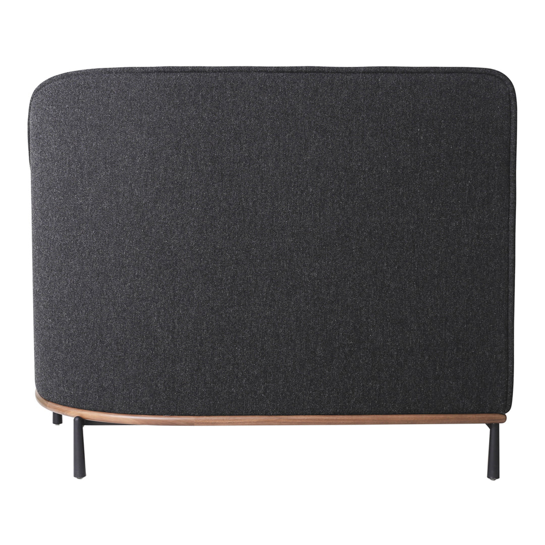 Arc High Back 2-Seater Sofa - Right