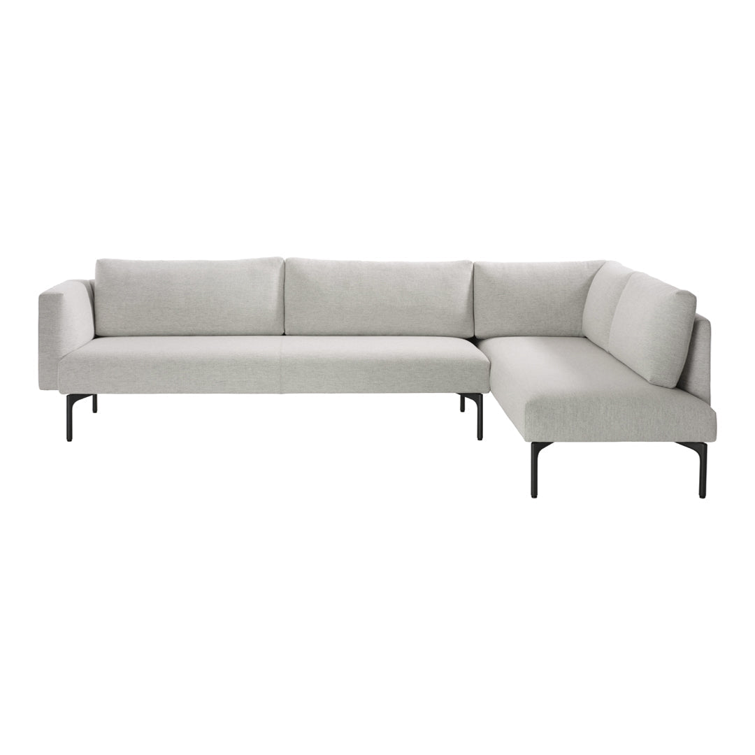 Arris Sofa - L-Shaped w/ Wide Arms (120.1" W)