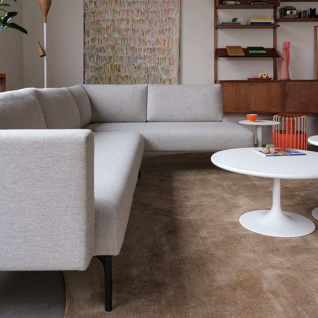 Arris Sofa - L-Shaped w/ Wide Arms (120.1" W)